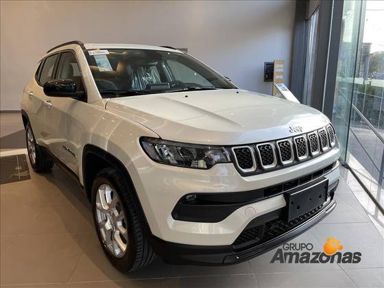 JEEP COMPASS 1.3 T270 TURBO FLEX SPORT AT6 JEEP COMPASS 1.3 T270 TURBO FLEX SPORT AT6